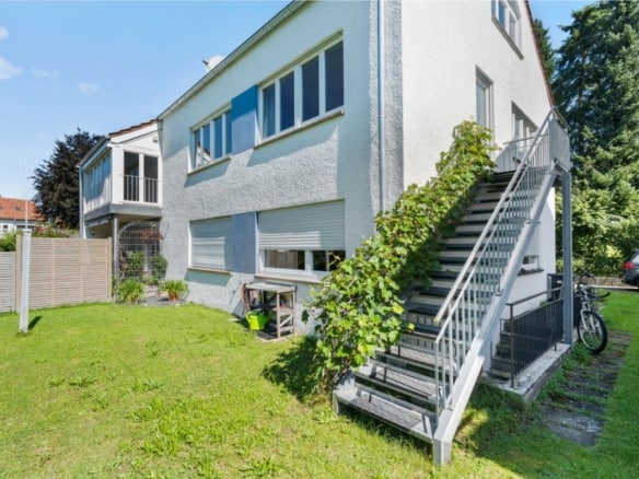 Zugang zum Garten