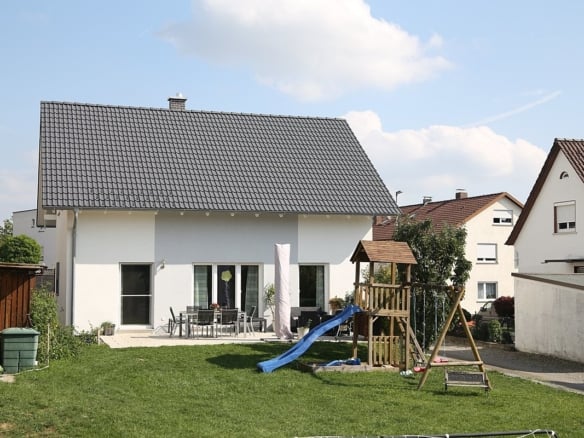 Außenansicht Gartenseite