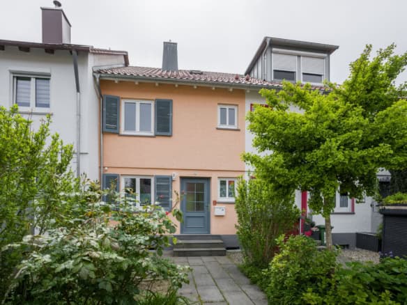 Charmantes Reihenmittelhaus in der Ravensburger Weststadt