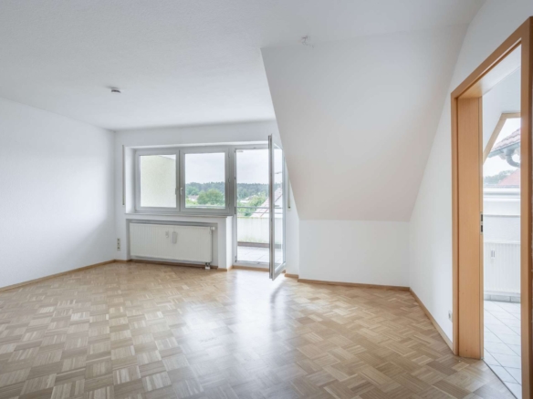 Ravensburg-Oberzell: Single-Appartement mit Balkon sucht neuen Mieter