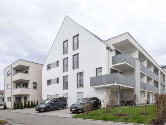 Erstbezug in modernem Neubau! 4-Zimmer-Maisonettewohnung mit Balkon in Weingarten