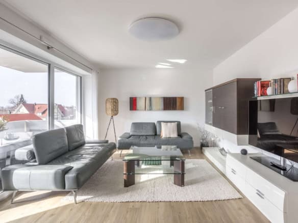 Moderne 3-Zimmer-Etagenwohnung in begehrter Lage von Kressbronn