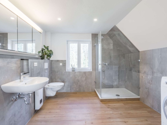 4-Zimmer-Maisonettewohnung im Grünen mit eigenem Gartenanteil